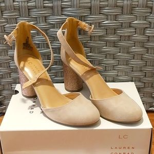 Nude/Rose Gold Heels LC 7.5